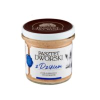 Profi – pasztety mięsne - Dworski z dzikiem 130g