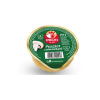 Profi – pasztety drobiowe - Drobiowy pieczarkowy 250g