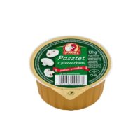 Profi – pasztety drobiowe - Drobiowy z pieczarkami 131g