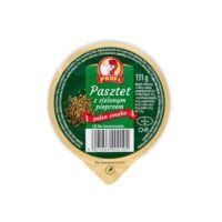 Profi – pasztety drobiowe - Drobiowy z zielonym pieprzem 131g