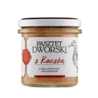 Profi – pasztety mięsne - Dworski z kaczką 130g
