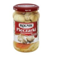Rolnik – warzywa konserwowe - Pieczarki Marynowane 320 g