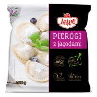 Jawo Gotowe Dania Mrożone - Pierogi - Pierogi z jagodami 450G
