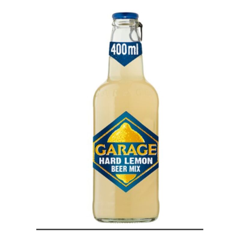 Piwo Garage Hard Drink Lemon 4,6% 400ml