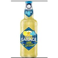 Piwo bezalkoholowe smakowe - Garage Lemon Lemongrass Explosion 0% 400ml