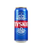 Piwo bezalkoholowe - Tyskie 0% 500ml