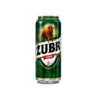 Piwo chmielowe - Żubr 6% 500ml