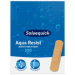 Plastry SALVEQUICK - Aqua Resist S 100 szt.