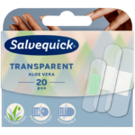 Plastry SALVEQUICK - Transparent Aloe