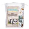 Bawełniane Płatki Kosmetyczne dla Niemowląt Fresh Baby Aqua Series 60 szt