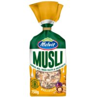 Melvit – płatki owsiane - Płatki musli owocowe 750g
