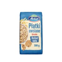 Melvit – płatki owsiane - Płatki owsiane górskie 500g
