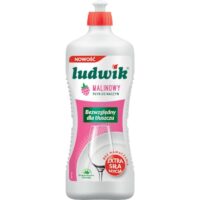 Ludwik – do naczyń - Malinowy 900g