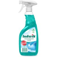 Ludwik do szyb - Płyn do mycia szyb i luster 600ml
