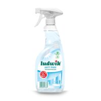 Ludwik do szyb - Płyn do mycia szyb i luster z funkcją anty para 600ml