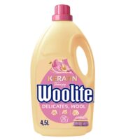 Woolite – kapsułki i płyn do prania - Płyn do prania 4,5L Delicate
