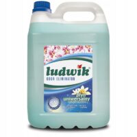 Ludwik sprey odtluszczacz srodki czystosci - Płyn uniwersalny kwiat laguny 5l