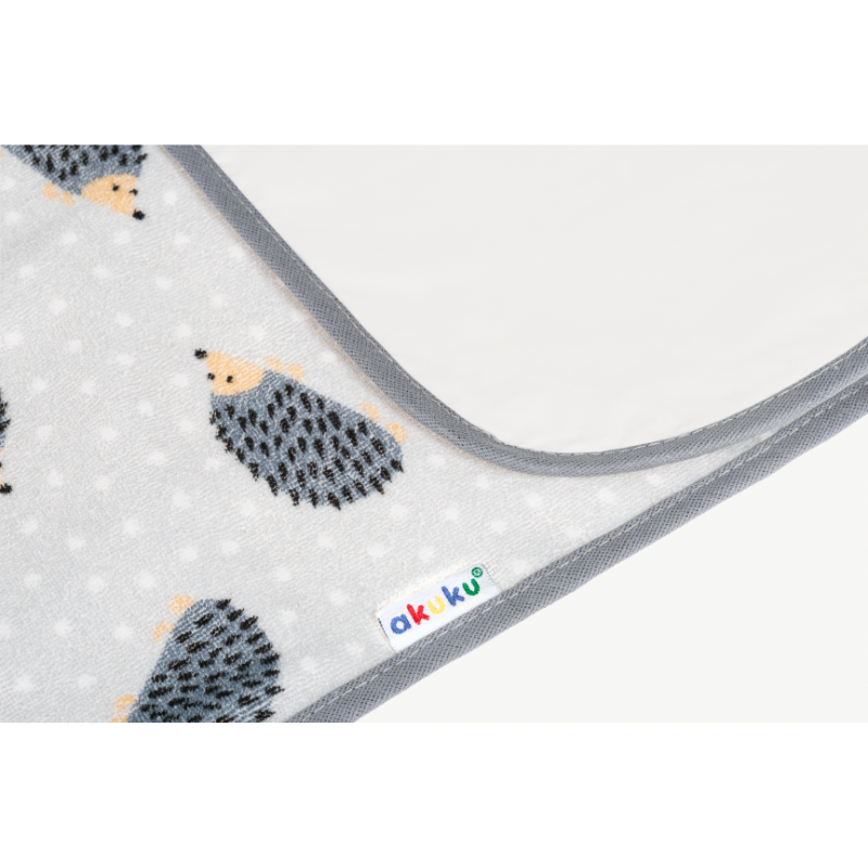 Podkład matowa z ceratą – jeż (1)