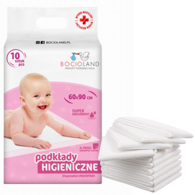 Podkłady Bocioland 60x90 10 sztuk 002