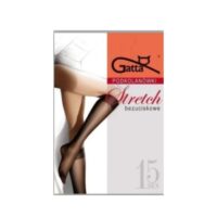 Gatta – podkolanówki - Stretch bezuciskowe r.uniwersalny 15 DEN Beige