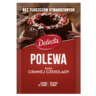 Polewa smak ciemnej czekolady 100 g