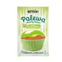 Emix – dekoracje do deserów - Polewa pistacjowa 50g