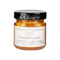 Eterno – owoce w syropie - Pomarańcze w syropie 230g