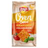 Chipsy Lays Oven Baked Crackers bazylia 80g
