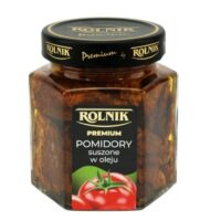 Rolnik – Pomidor, Pomidory w puszce - Pomidory suszone w oleju 280 g