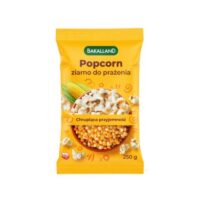 Helio, Lorenz, Bakalland, Aga Holtex – popcorn - Popcorn ziarno 250 g