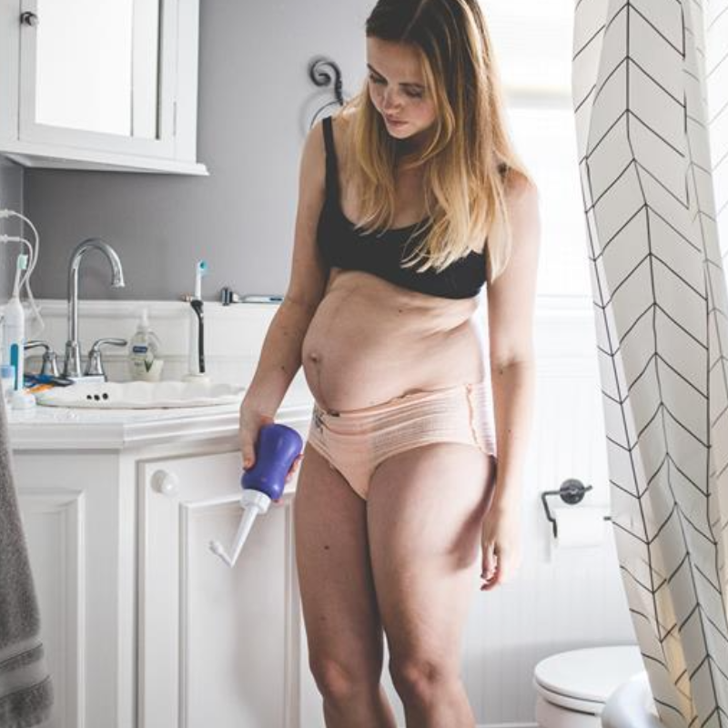 Poporodowa Buteleczka do podmywania 360ml 004