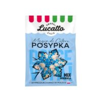 Delecta- Dekoracje - Mix ze śnieżynkami 30g