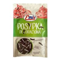 Emix – dekoracje do deserów - Posypka kakaowo-biała 50g