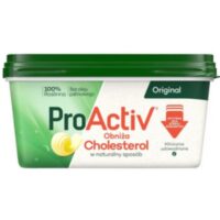 Bunge Polska, Upfield Polska, Rama, Arla Foods  - masło, margaryna - ProActiv Original Tłuszcz roślinny do smarowania 400 g