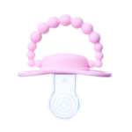 Smoczki Pozycjonujące LUU - PINK A BOO, 0-3m