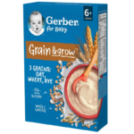 Kaszki Nestle - Grain & Grow 3 Zboża 200g