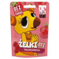 Przekąska Owocowa Żelki - Truskawka 35g BeRAW