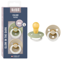 Smoczki, 2pak, Bibs - Sage Night & Vanilla Night, 18m+