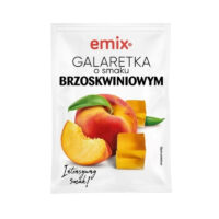 Emix – galaretka, galaretki - Brzoskwiniowa 75g