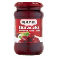 Rolnik - Buraczki konserwowe całe 370ml