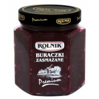 Rolnik - Buraczki zasmażane z cebulą 560ml