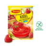 Kisiel Truskawkowy z Cukrem 77g