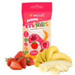 Przekąska Owocowa Żelki - TRUSKAWKA - BANAN 35g Mixit