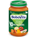 BoboVita Dania i Deserki - Soczysta Wieprzowina z Warzywami 10m+
