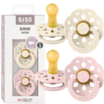 Smoczki BOHEME, Bibs - Boheme Ivory & Blossom, 6m+