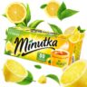 Minutka herbata czarna aromatyzowana o smaku cytryny 110g (80 torebek)