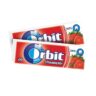 Guma Orbit Wild Strawberry draże 14g