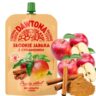 Mus słodkie jabłka z cynamonem Dawtona 180g