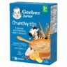 Gerber Junior Crunchy Bites 8 Zbóż z Bananym, Jabłkiem i Pomarańczą 200g