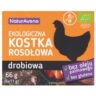 BULION - KOSTKI DROBIOWE BEZGLUTENOWE BIO (6 x 11 g) 66 g